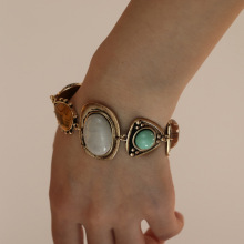 P 38902 Bohemian Resin Stone Bracelet ����������֬����