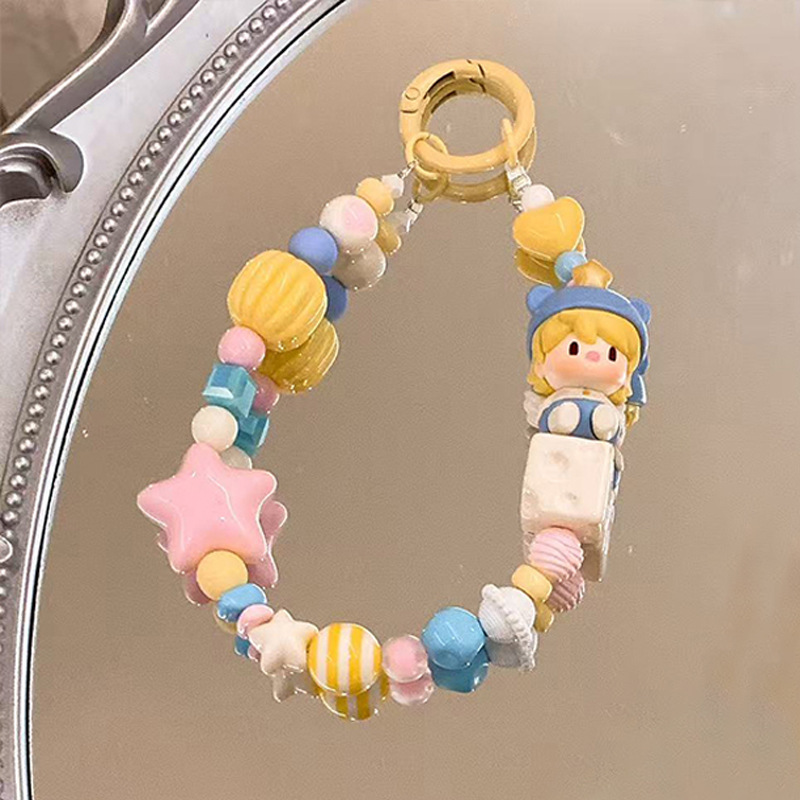 正品泡マット萌え粒携帯チェーンアクセサリーdiyブレスレット手作りアクセサリービーズ|undefined