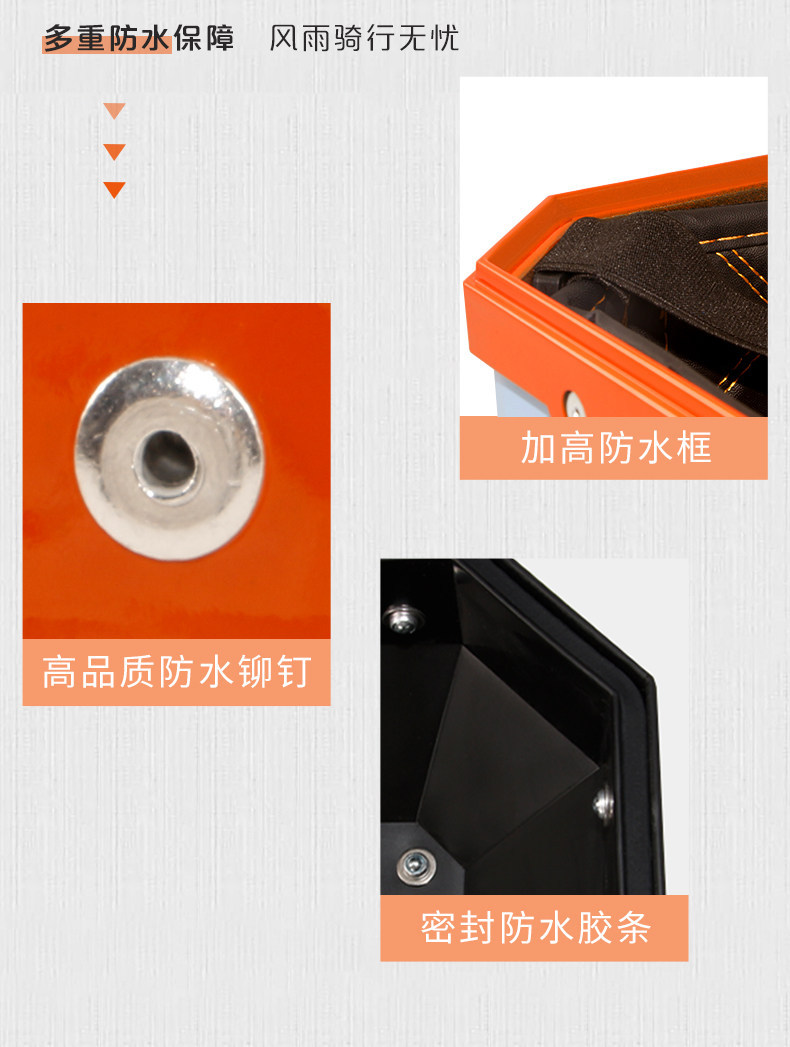 Wanlihao Victoria 150/250/300 motorcycle tail box, electric vehicle trunk, non-aluminum alloy storage
