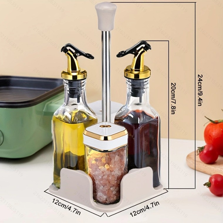 Oil and vinegar bottle (Platinum model)