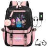 Fur ball style witch hunter group-black pink 8