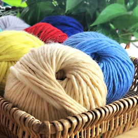 毛毡;毛纺纱;其他毛毯