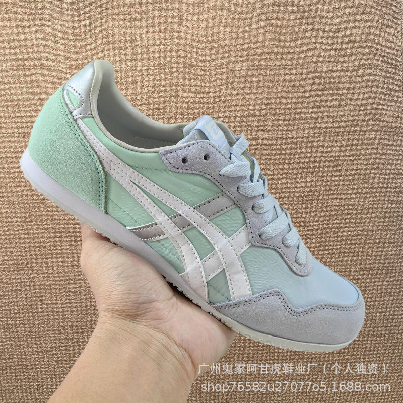 [新品]纯原莆田Tiger鬼冢虎SERRANO™男女鞋时尚运动休闲鞋|undefined