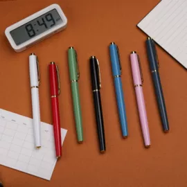 中性笔;圆珠笔中油笔;台笔