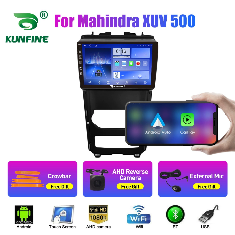 Подходит для Mahindra XUV 500 Android автомобильного навигатора GPS с камерой заднего вида, all-in-one машина