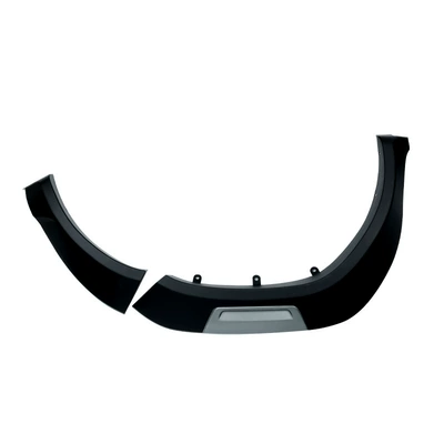 Wheel eyebrow Hilux Revo Model 2016