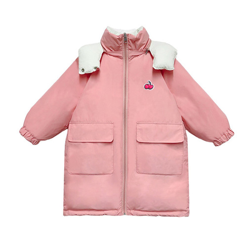 Tutu Little Elephant Winter Girls' New Down Jacket Dupont Three-proof Antifreeze King Large Quilt Reversible Thickened Jacket