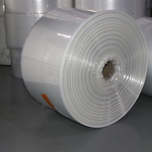 PE barrel plastic bag roll material can be brushed LOGO free cutting length hot pressure bag roll material hot pressure bag barrel material