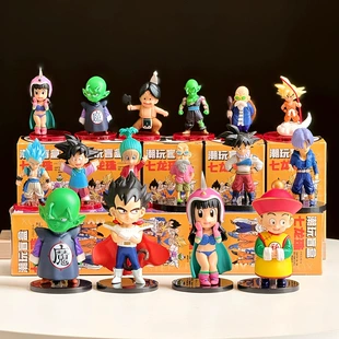 Фигурки Dragon Ball: Гоку Гохан Веджита