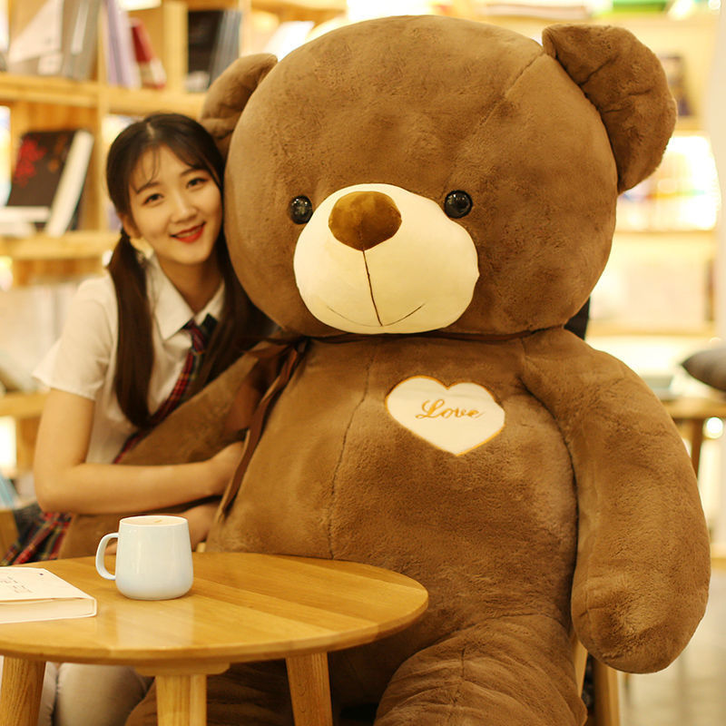 Gran Oso De Envío gratis en línea producto de la celebridad muñeca del oso de peluche muñeca de la generación de peluche TikTok puesto Oso de juguete