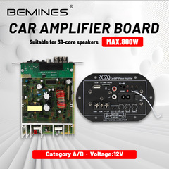 工場直販カーオーディオアンプボード車サブウーファーアンプマザーボード 12V カード/USB