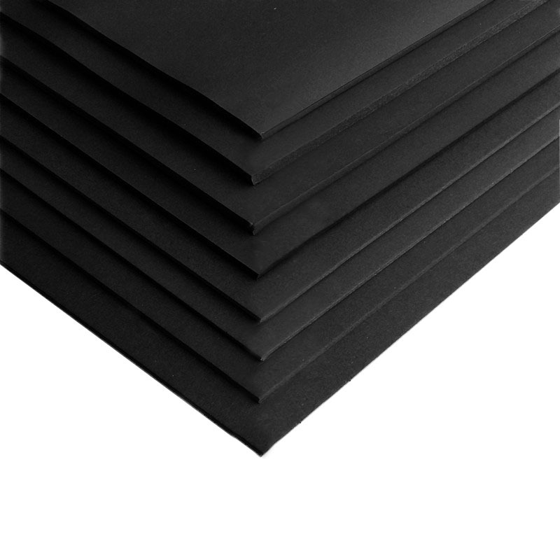 Fabricante personalizado 0.1-0.6mm personalizado cartón negro caja de regalo caja de joyería caja de avión cartón negro