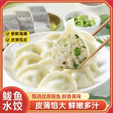 纯手工燕鲅鱼水饺新鲜速冻水饺海鲜水饺冷链发货一件代发批发250g