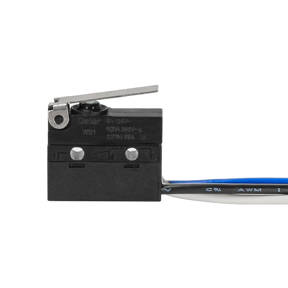 WS1 IP67 Waterproof microcontrol switch wire -type microcontrol switch with line dynamic switch 5A 250V