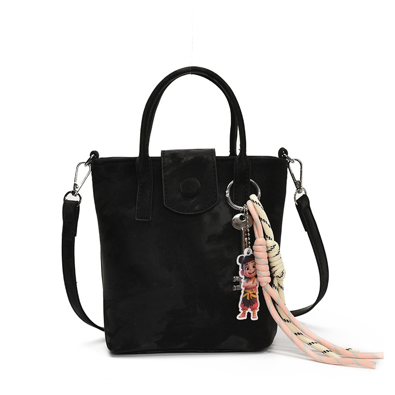 Verano super caliente mini bolso de mano para mujeres 2025 nueva moda bolso de balde de moda explosión de textura universal mochila