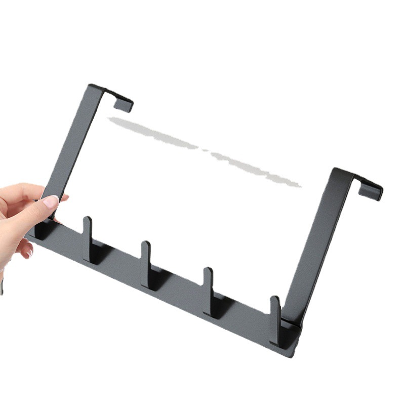 Detrás del gancho de la puerta percha de ropa dormitorio colgar en la pared de carga de perforación-libre dormitorio sombrero artefacto de almacenamiento