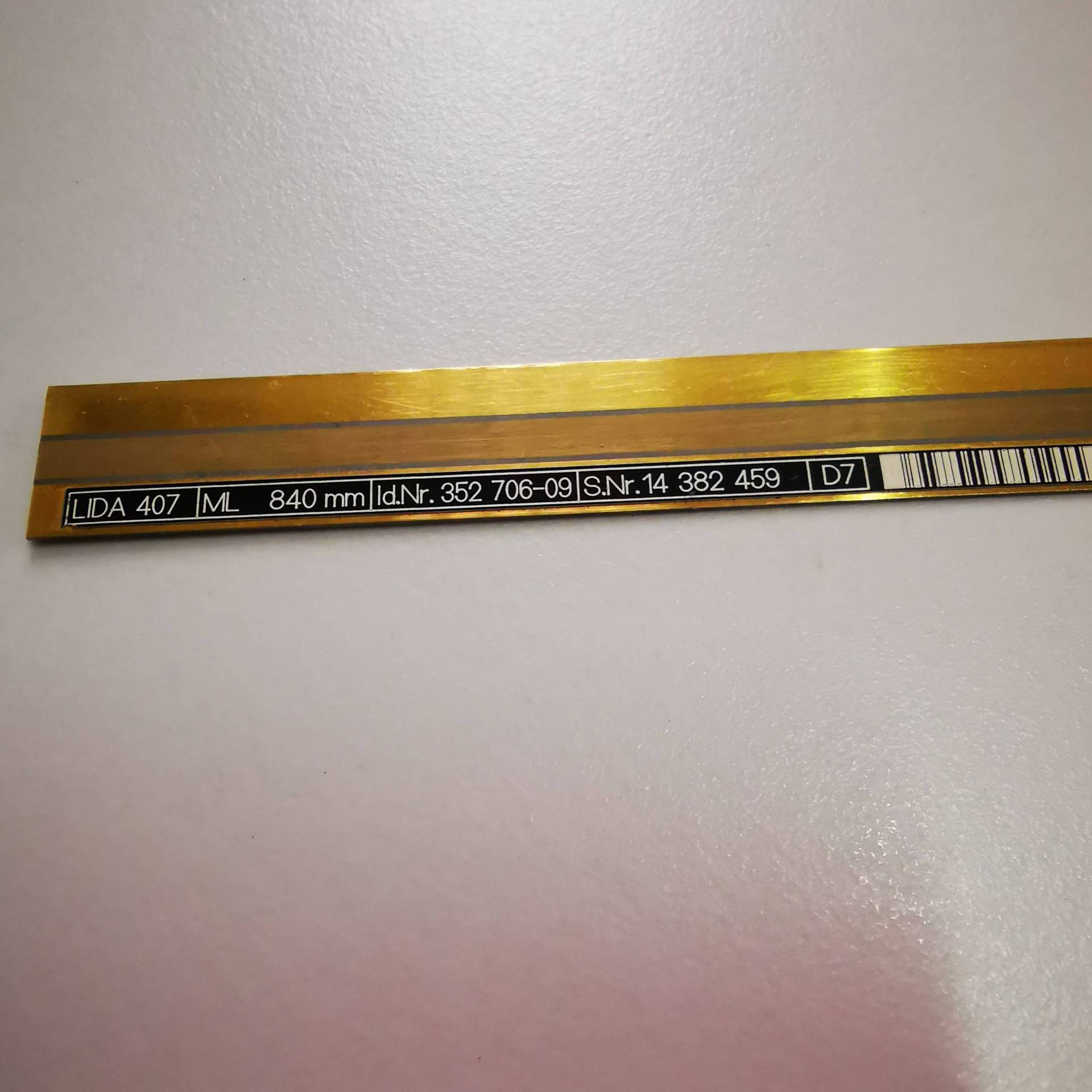 海德汉LIDA 407  光栅尺 长度：840mm成都重庆湖南湖北京天津销售