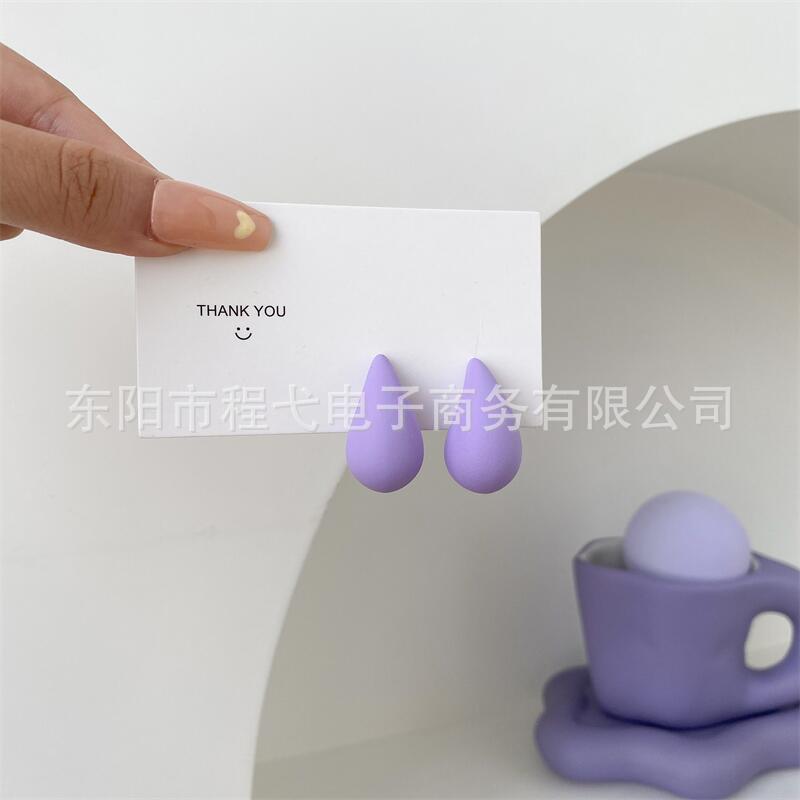 Classic creative cute universal fashionable design acrylic earrings…