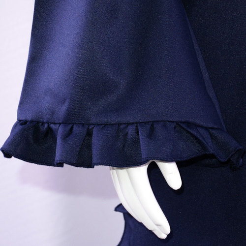 Anime Master Death and Black Maid cosplay costume Alice cos maid outfit black long dress