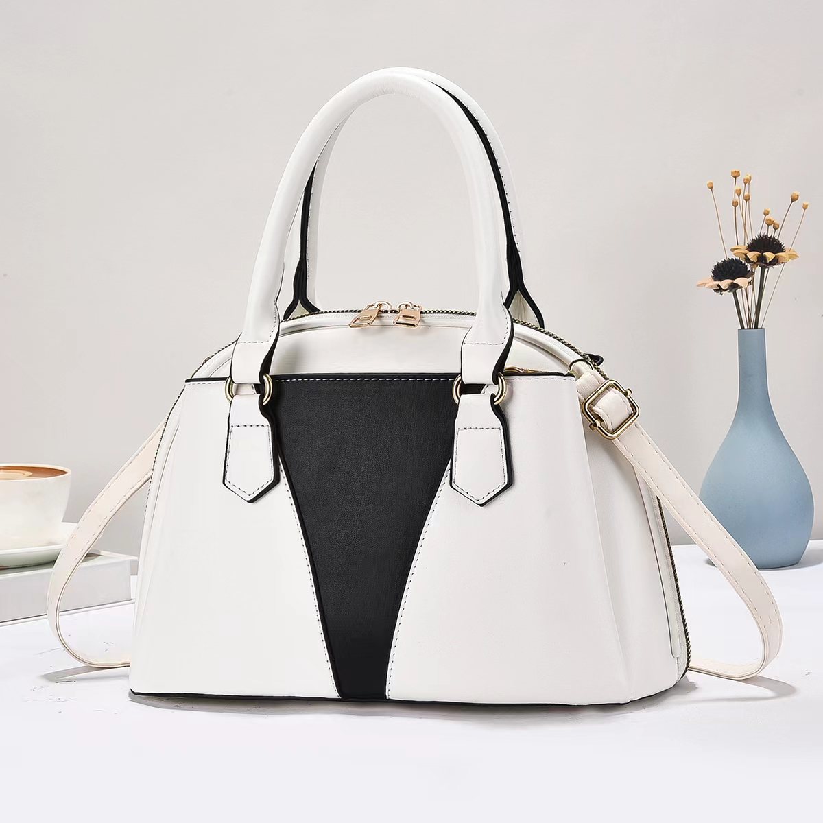 Temperamento versátil nuevo bolso coreano de moda mujer hermoso bolso de hombro bolso de mujer bolso de mujer bolso grande