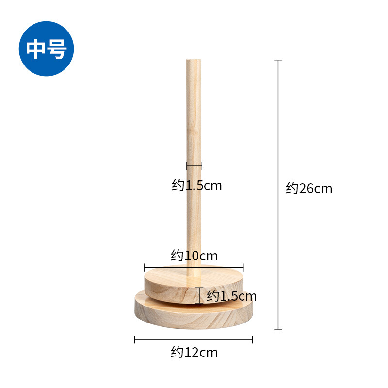 Herramienta auxiliar de tejido manual desmontable marco de eje giratorio de lana portátil bobina de plástico de lana