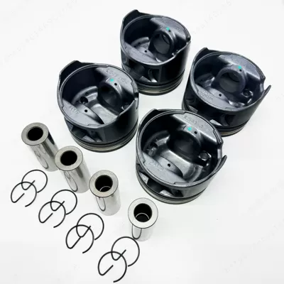 Piston, piston ring, piston pin Hiace 5L/5Le Piston