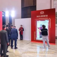 3D виртуальный голографический модуль прозрачный экран копирования программного обеспечения витрина цифровой человек голографический склад оборудование репродукция тела