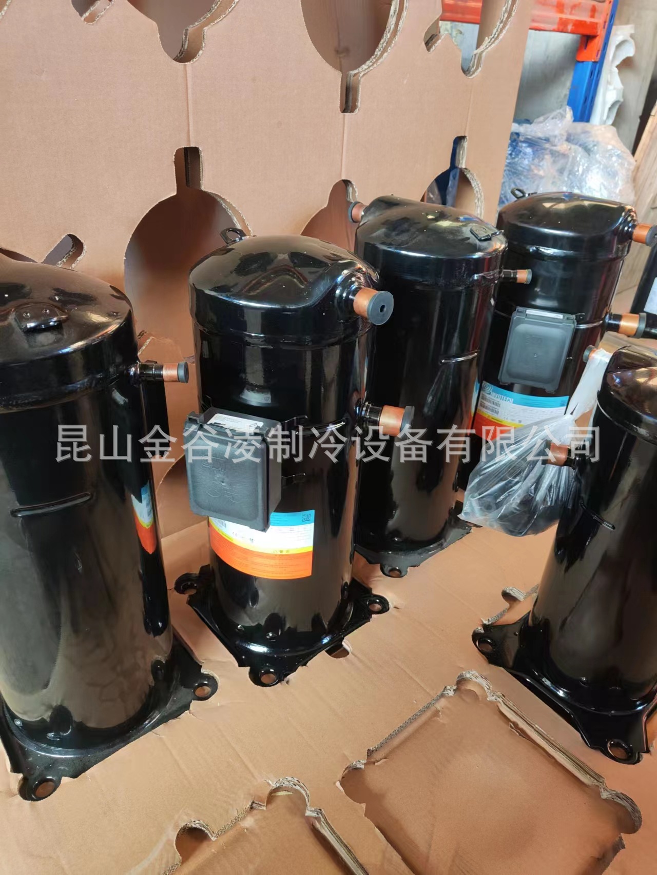 YF29E2G-Q100 R404A 4匹英华特压缩机 全新原装 假一赔十