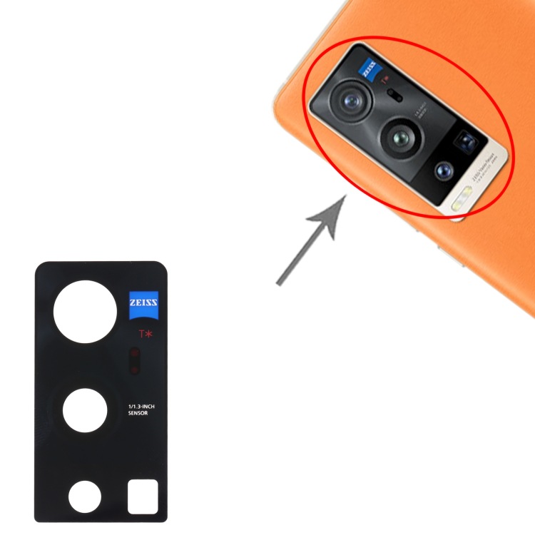 Aplicable para vivo X60 Pro + V2056A Lentes de cámara 10 unidades de venta