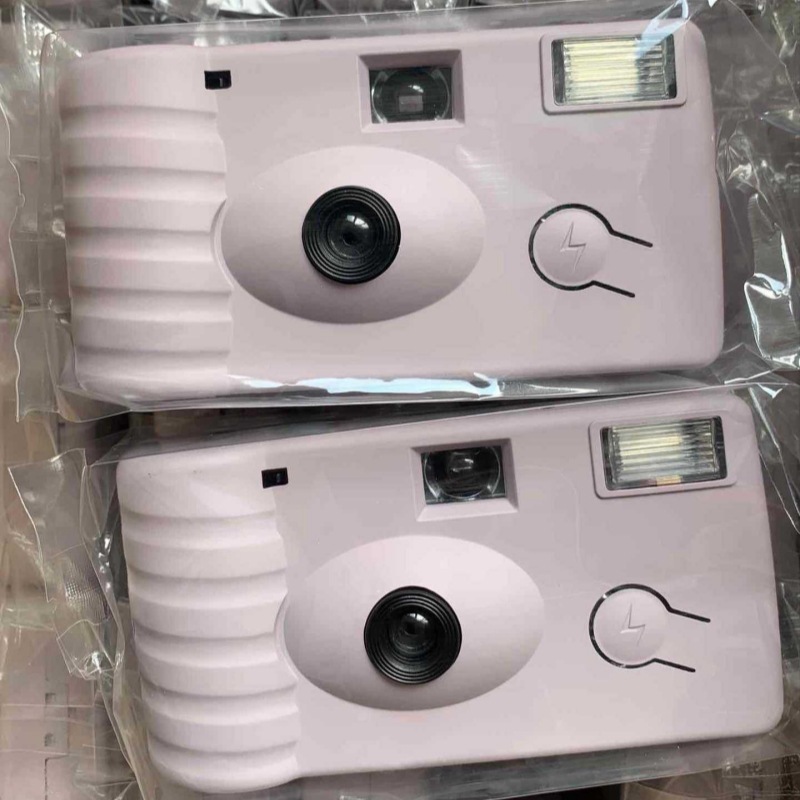 The new retro export disposable film camera contains 17 pieces of…