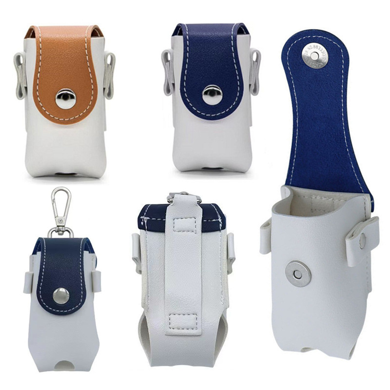 Custom color matching golf bag outdoor waist hanging key chain golf small waist bag portable mini golf bag