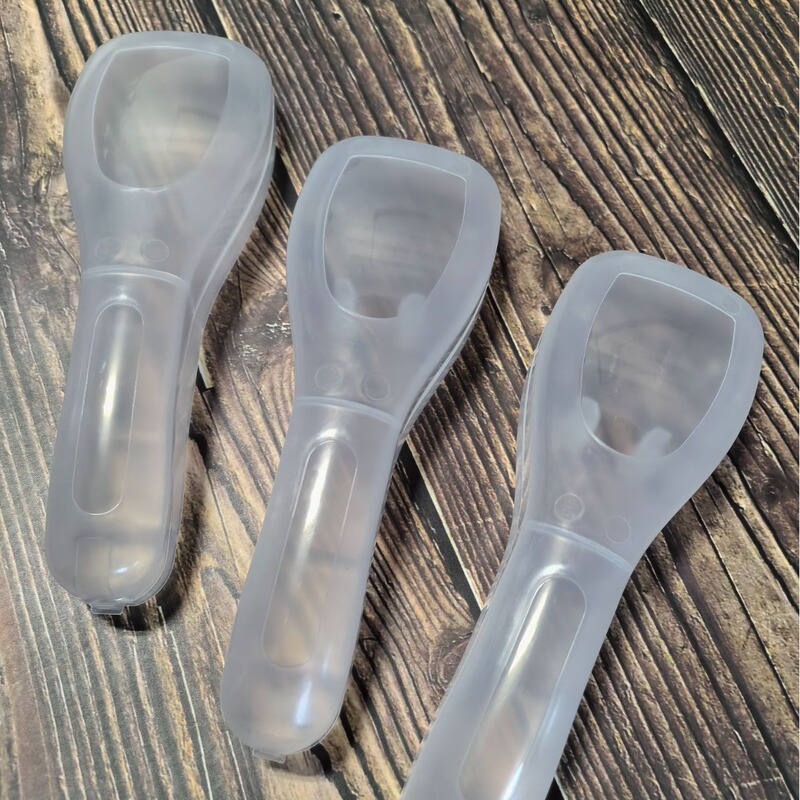 Cross-border Hot Selling Portable Razor Storage Box Women Shaving and Hair Removal Cutter Box Transparent Waterproof Dust-proof Box