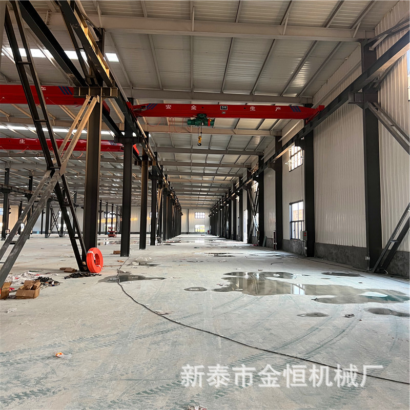 电动单梁桥式起重机 仓库厂房吊装10吨20吨LDA电动遥控单梁起重机