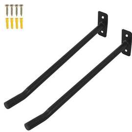 简约牢固健身房瑜伽球收纳架铁艺壁挂式库房挂重物金属管家用收纳