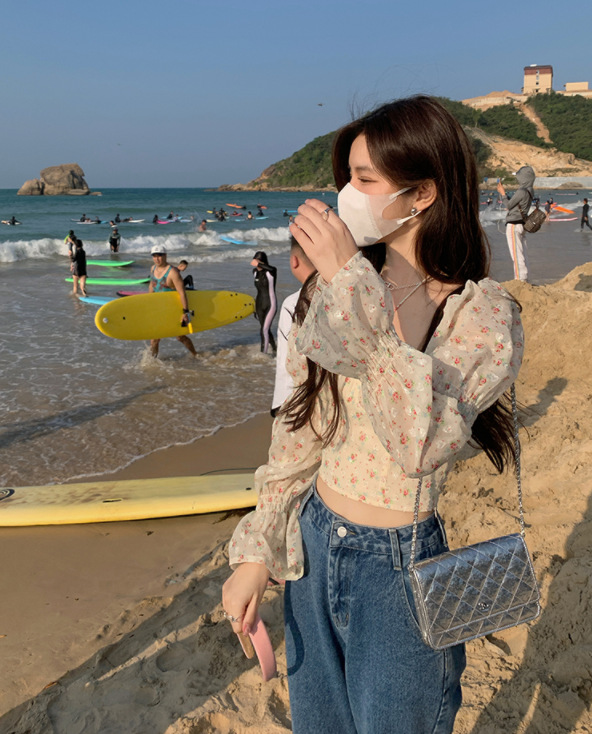 Floral Bandeau Top 10