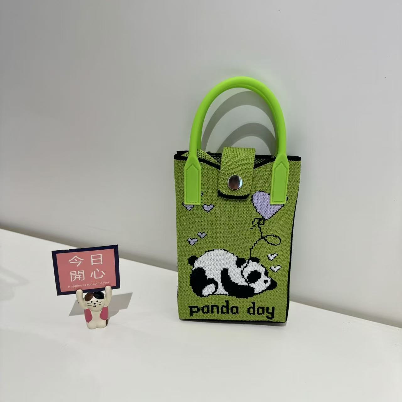 풍선 팬더 그린