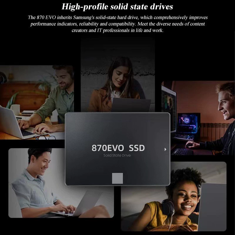 Кросс-бордер торговля встроенный твердотельный накопитель SSD-870 EVO SATA расширение обновление 2ТБ-4ТБ кросс-бордер