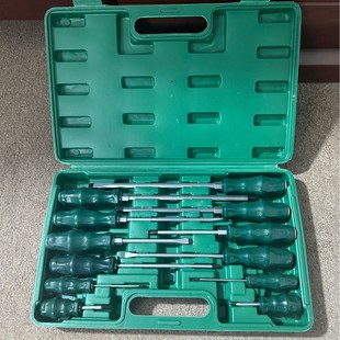 Screwdriver 12Pc Set for Home Auto Repair E-Commerce Cross-Border Small Weight Low Volume Large Volume Negotiable