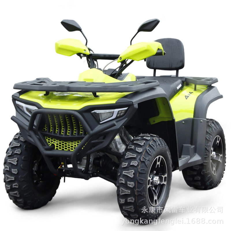 Cuatrimoto de Competencia ATV de Hierro y Plástico a Gasolina image 6