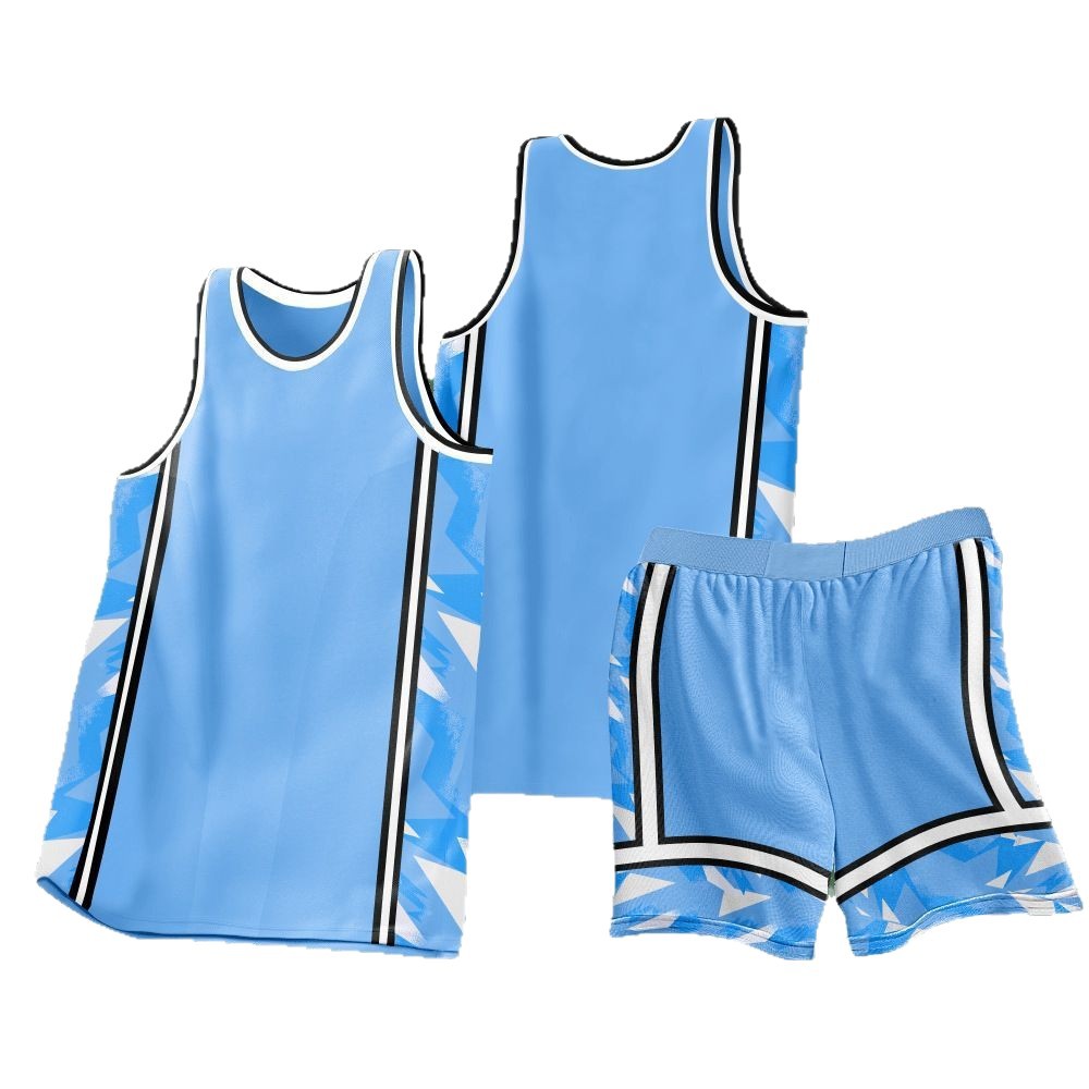 Ice silk deodorant basketball vest shorts suit team DIY competition clothing factory direct sales of a generation of basketball clothing