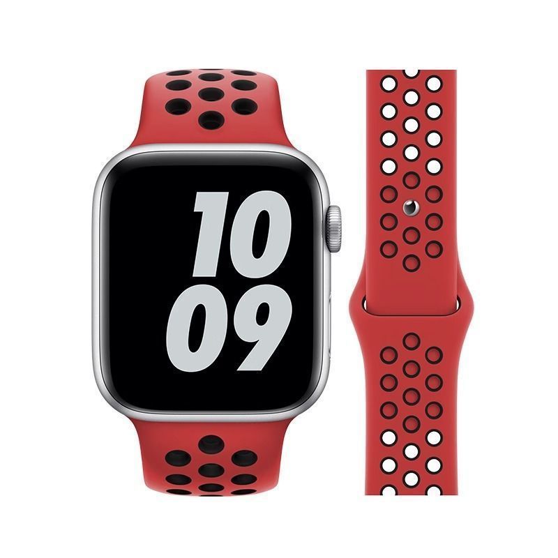 羽博はiwatch9バンド通気S8運動通気シリカゲルultra 2穴穴タイプ2色7/6/5/4を適用している|undefined