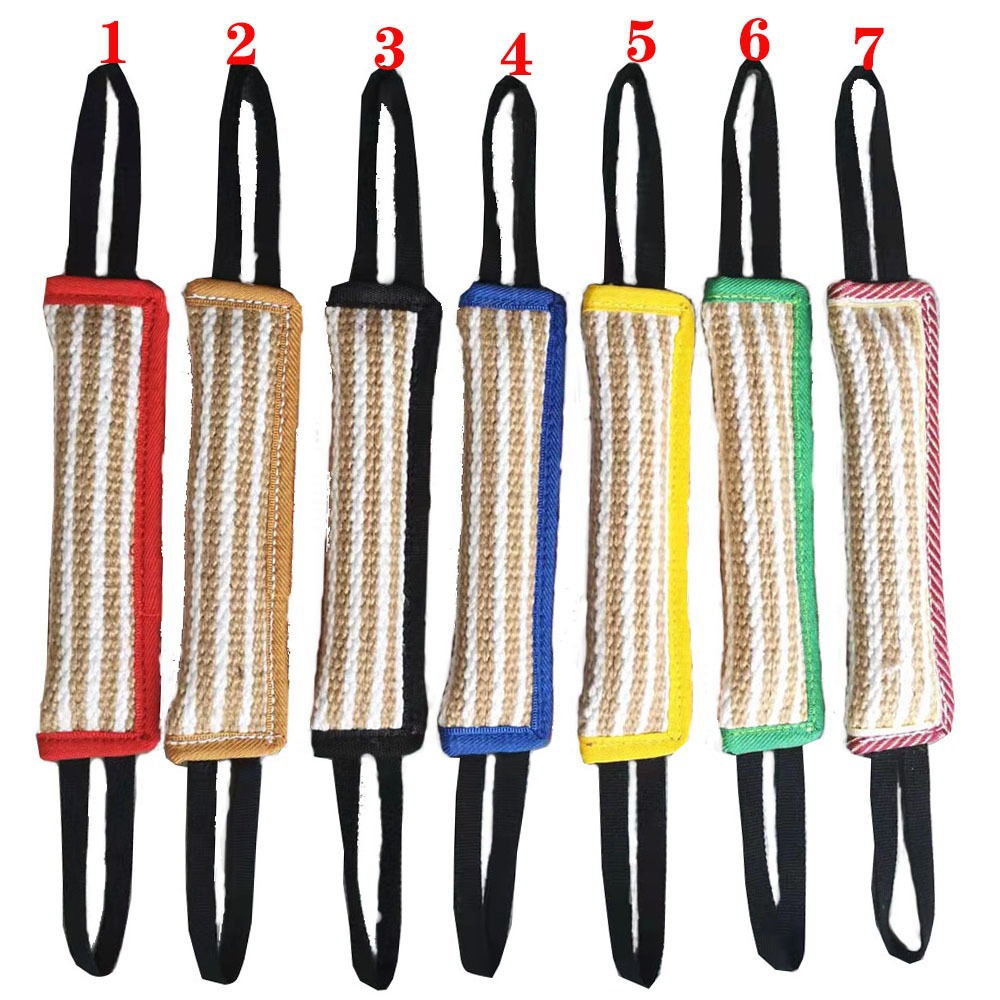 Productos de entrenamiento de perros, palo de mordida de yute, palo de mordida de perros, palo de mordida de perros, palo de mordida de perros, artículos de mascotas, palo de mordida de perros, juguetes de perros