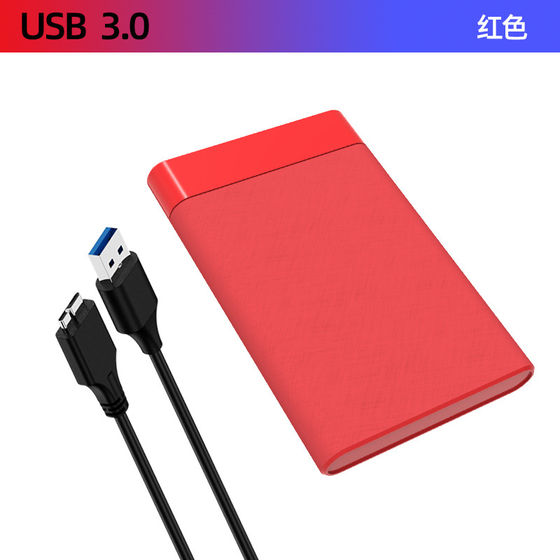 Caja de disco duro de estado sólido del cuaderno USB3.0/3,1/2,0 de la caja sin herramientas del disco duro de 2.5-inch Type-c3.1