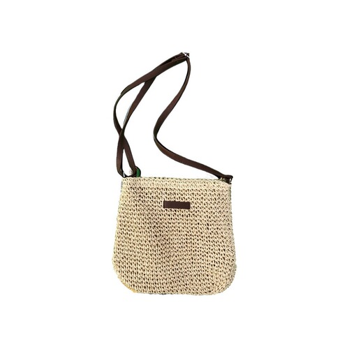 Woven Handbag with Single Shoulder Strap for Women, Korean Style Fashion, Ins Style Beach Bag for Women, Crossbody Bag from the Factory