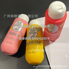 专供跨境soldejaneiro里约之夏巴西香氛沐浴露滋润保湿385ML批发