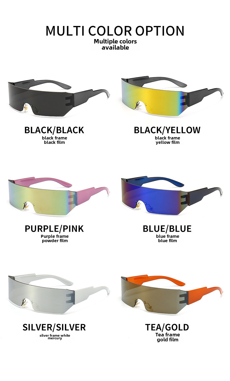 Siamese uv400 UV protection outdoor sports sunglasses wholesale new future wind sunglasses men's sunglasses women_voghion.com