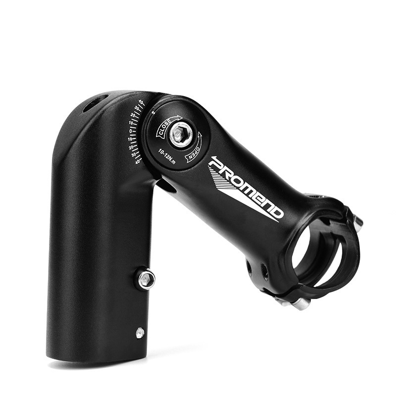 Promend agudización ajustable vástago de la bicicleta 885 ángulo cabeza elevador montaña grifo