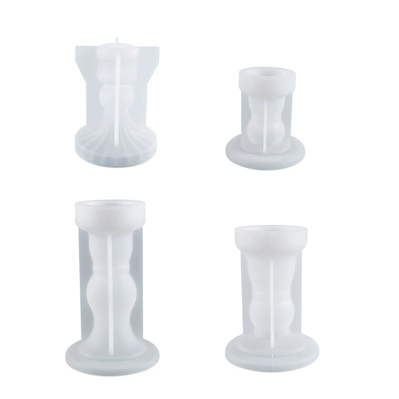 Accessory, three dimensional candle, silicone mold, DIY