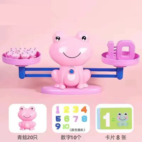 Fuchsia digital cards, frog