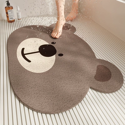 Avtomobil döşəmə paspasları – Mat - mr-brown-bear-4060cm